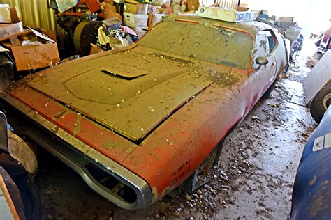 Barn Find: Garage Full of Rare Mopar Gold! - Automobile