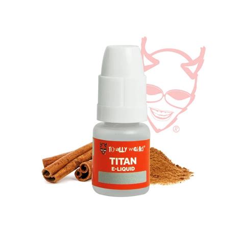 Cinnamon Flavour Titan E Liquid From Totally Wicked