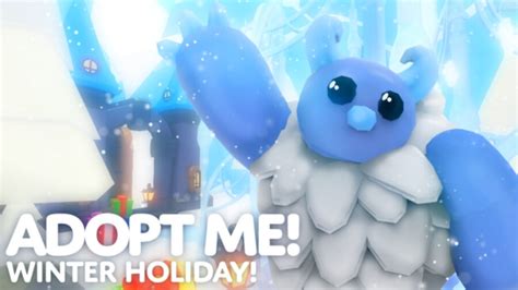 How many players can be in a server at a time? Adopt Me Winter Holiday Update 2020 - Pets & Details - Pro ...