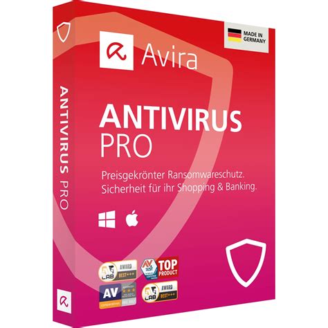 Avira Antivirus Pro 2020 Vollversion Blitzhandel24 Software Günstig