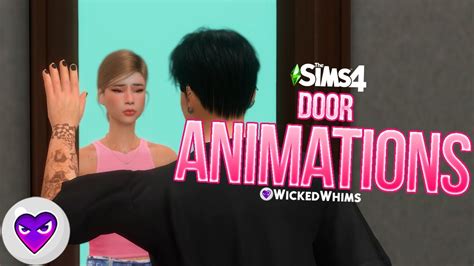 Wicked Whims Sims 4 Animations Download Door Animations Youtube