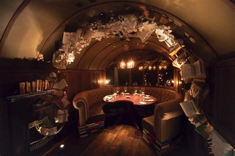 The Lightning Charm Of The Hide Restaurant By Speirs And Major London