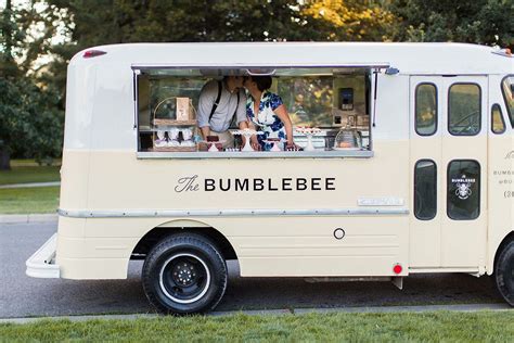 Here's a list of some of the best dessert food trucks around the when it comes to snagging some of the best donuts in d.c., you don't have to look any farther than the astro donuts and fried chicken food truck. The Bumblebee Dessert Truck Branding by Design Womb | Food ...
