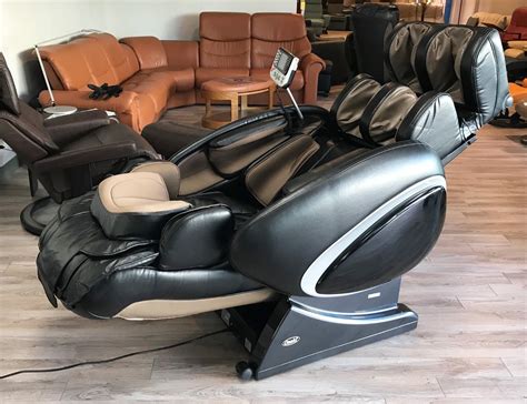 Black Osaki Os 4000t Zero Gravity Massage Chair Recliner Heat W Foot Rollers 619084084211 Ebay