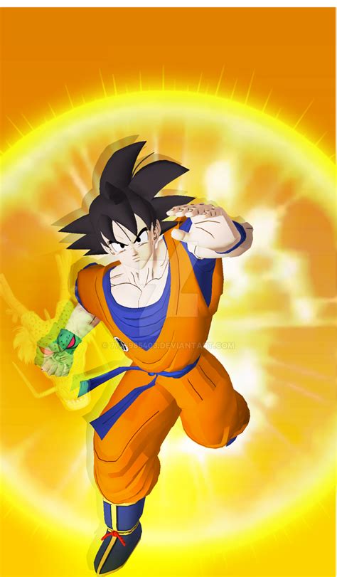 Dbz Rb2 Goku Dragon Fist By 7725985403 On Deviantart