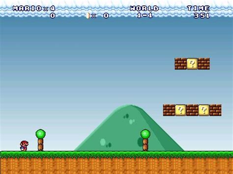 Mario Forever Download 2004 Arcade Action Game