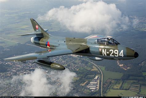 Hawker Hunter F6a Untitled Aviation Photo 2583201