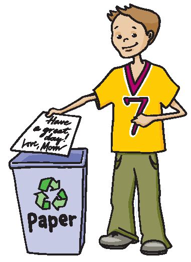 This means recycling vastly reduces the virgin natural materials required to produce paper products. English Exercises: Earth Day- Reduce-Reuse- Recycle