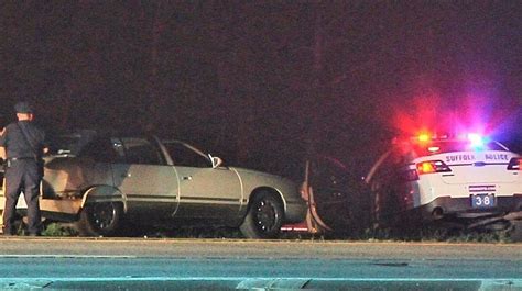 Drunken Driver Hit Police Car In Manorville Suffolk Cops Say Newsday