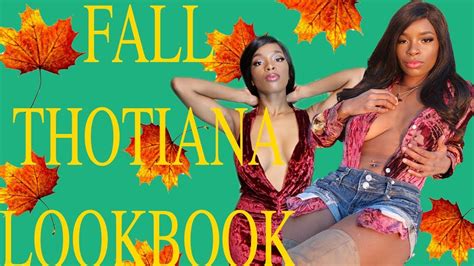 Serving Thotiana Vibez 👀 A Scandalous Fall Lookbook For A Lit Night Out Youtube