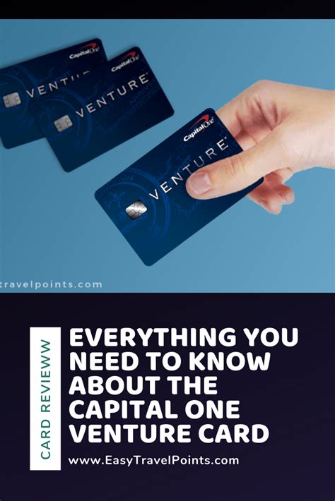 Capital One Venture Rewards Credit Card Review - Easy Travel Points