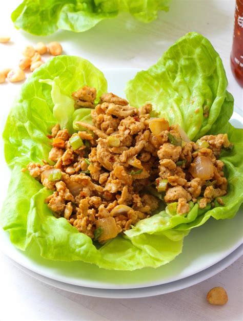 Copycat Pf Changs Chicken Lettuce Wraps Layers Of