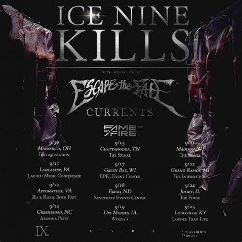 Ice Nine Kills Concert Review Live Metal