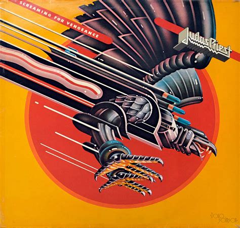 JUDAS PRIEST Screaming For Vengeance Heavy Metal Rock 12" Collectable
