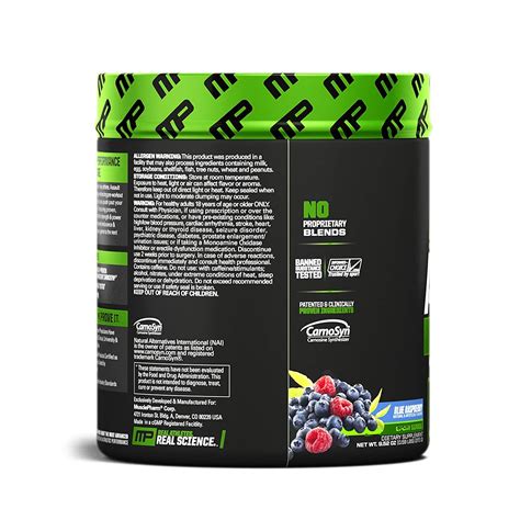 Musclepharm Assault Pre Workout Nowfit