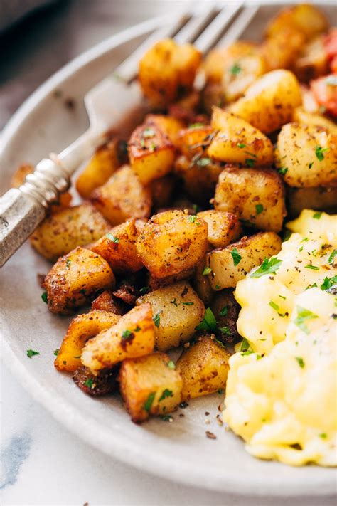 Easy Skillet Breakfast Potatoes Recipe Little Spice Jar