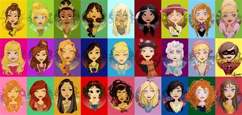 Should I Make A Top Five Underrated Disney Female Characters Disney