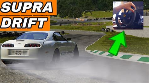 Toyota Supra Drift With Wheel Cam Assetto Corsa Gameplay Youtube