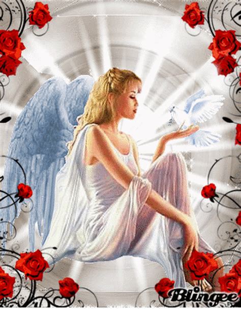 Sending Angel Love Your Way♡♥♡ Angeli Custodi Angeli Foto Di Fiori