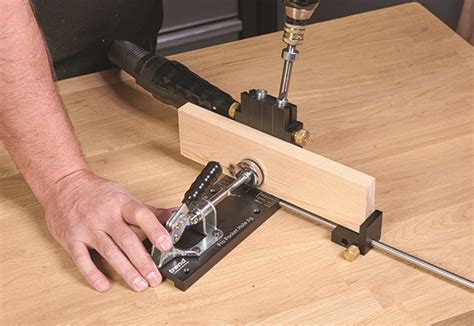 Trend Pro Pocket Hole Jig Phjigak The Woodworker Home Of Get