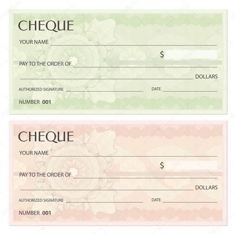 Descargar Plantillas De Cheques Check Cheque Plantilla De Cuenta