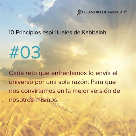 Centro De Kabbalah On Twitter 10 Principios Espirituales De La