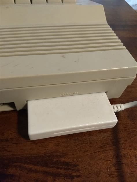 Commodore 64 User Port Monitor Connection Vintagecomputing