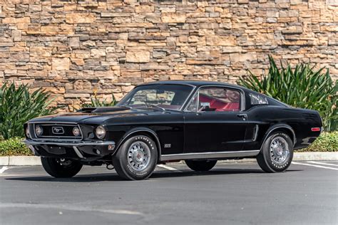 1968 Ford Mustang Gt Fastback For Sale