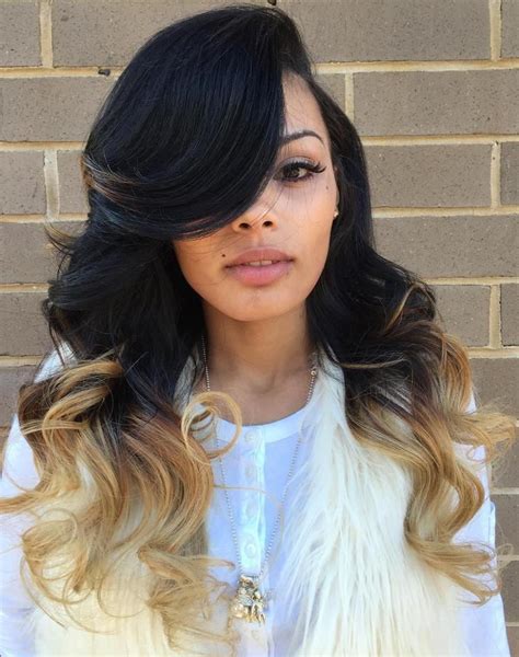 Sew Hot 40 Gorgeous Sew In Hairstyles Sew In Hairstyles Weave