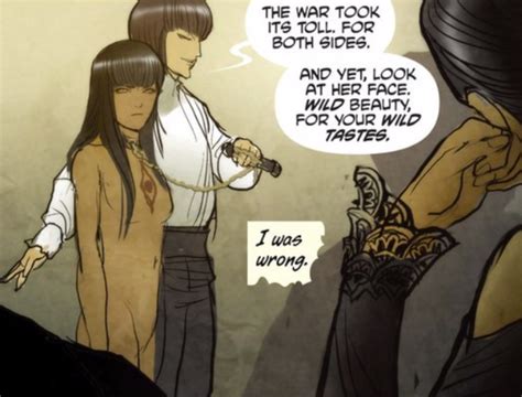 Monstress Is A Gorgeous Comic Book About Racism War And Slavery