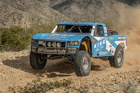 Parker 425 Desert Race Trophy Truck 35 Photograph By