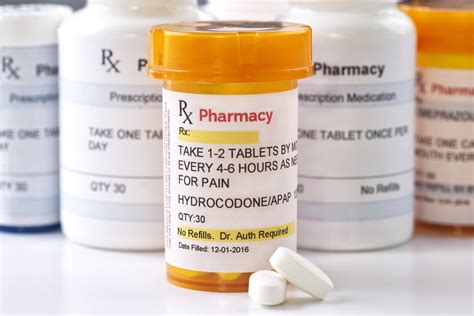 What Are The Different Types Of Prescription Drugs