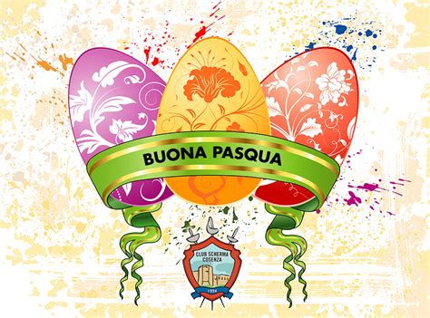 Ti auguro una pasqua ricca di pace, gioia, serenità e soprattutto di uova al cioccolato! Pasqua 2014 tanti auguri dal Club Scherma Cosenza