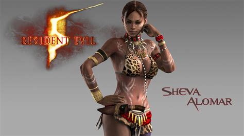 Resident Evil 5 Sheva Alomar Tribal Costume Full Campaign With