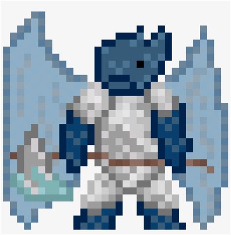 Dragonborn Pixel Art