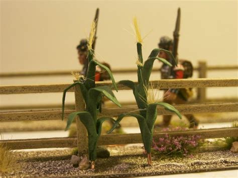 Dreispitz Mike´s Miniature Wargaming Blog Terrain Building Corn