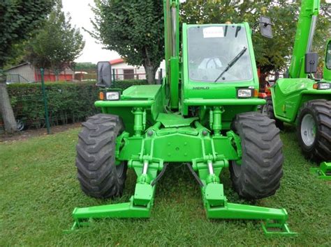 Ihre ausleger reichen von 6 bis 30 m in die höhe. MERLO P35.12KT