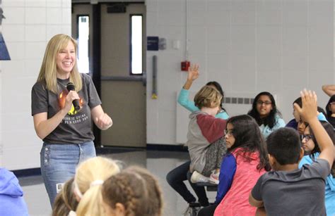 Author Stacy Mcanulty Visits Whms News Details