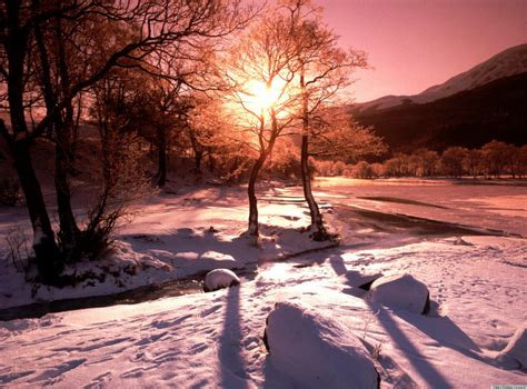 Winter Scenes That Make The Cold Weather Seem Not So Bad Photos