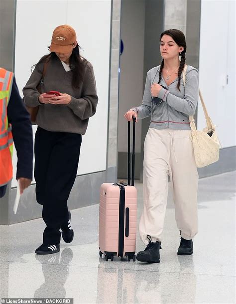 Katie Holmes And Lookalike Daughter Suri Cruise Are Spotted On Rare Outing Together In La