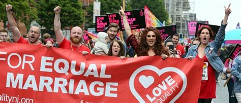 same sex marriage is now legal in northern ireland the daily caller
