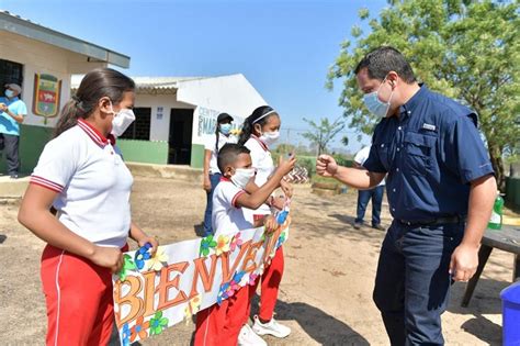 6300 Niños De Las Zonas Rurales Del Cesar Inician Retorno Gradual A