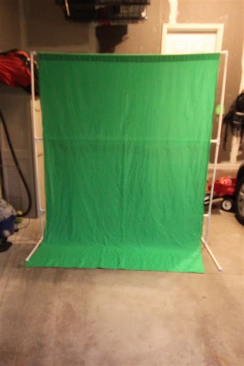 How To Create A Diy Green Screen Setup On The Cheap Screens Stands