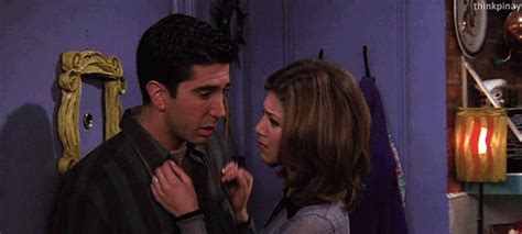 Sixteen Of The Most Memorable Ross And Rachel Moments On Friends Her Campus