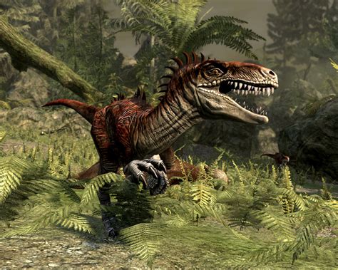 Deinonychus Jurassic The Hunted Wiki Fandom Powered By Wikia