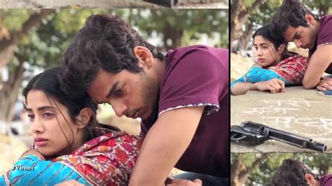 First Kiss Of Janhvi And Ishaan All About Movie Dhadak Jhanvi