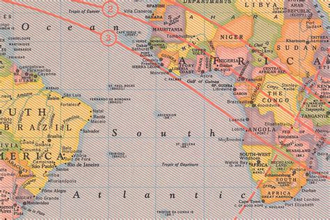 1962 World Map Printable Digital Download Antique Digital Etsy
