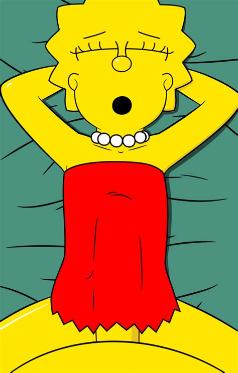 Animated Lisa Simpson