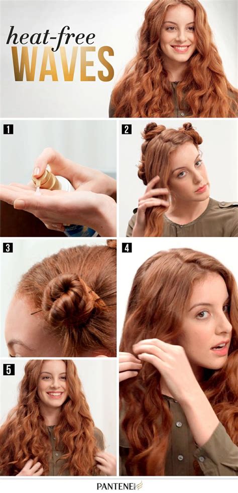 It eliminates the curling iron and still gives you the curls you love. 6 Ways to curl your hair for homecoming | Hair without ...