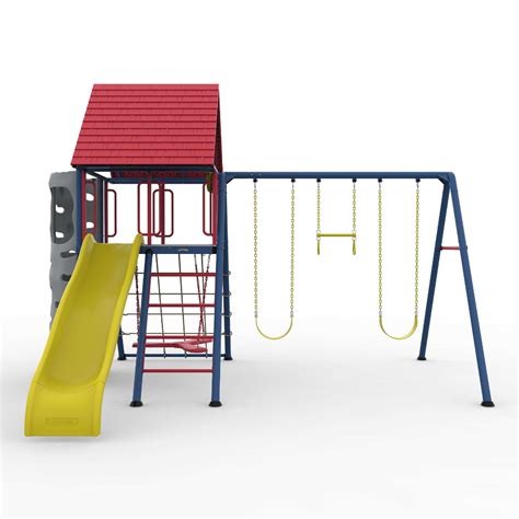 Lifetime Heavy Duty Metal Playset With Clubhouse